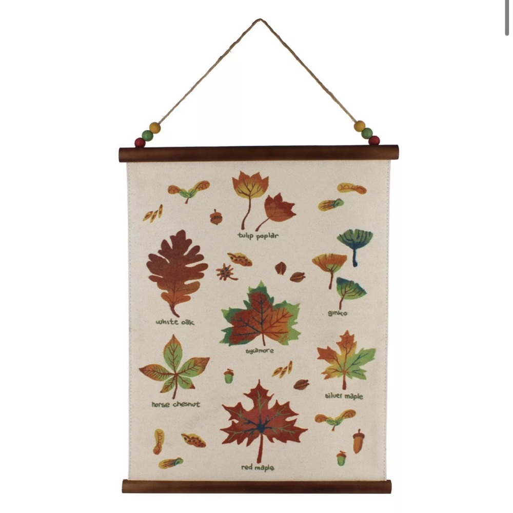 🍁Fall Leaves Banner Wall Decor by Celebrate Together NWT